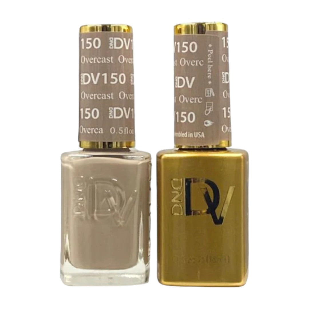 DND Diva Gel & Lacquer Duo - Overcast #150