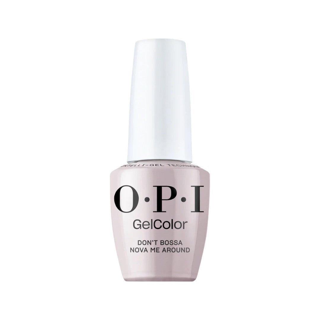 OPI Gel Colour - Don't Bossa Nova Me Around #GCA60