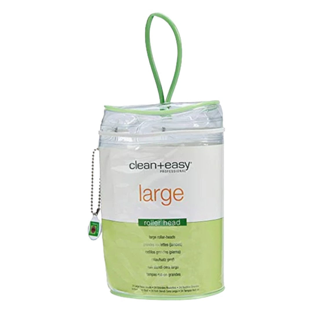 Clean+Easy Large Roller Heads (Pack Of 24) #41643