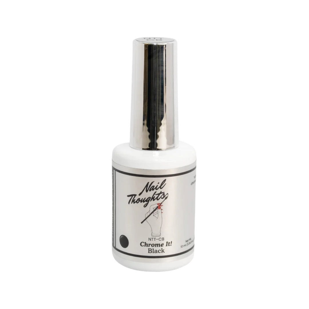 Kokoist Non-wipe Gel Polish - Chrome It! - Black #NTT-CB