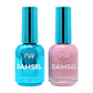 Lavish-Damsel Gel & Lacquer Duo #22