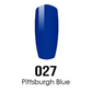 DND DC Gel & Lacquer Duo - Pittsburgh Blue #027