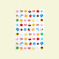 CNBS Nail Stickers - Hello Kitty Summer Y2K Style