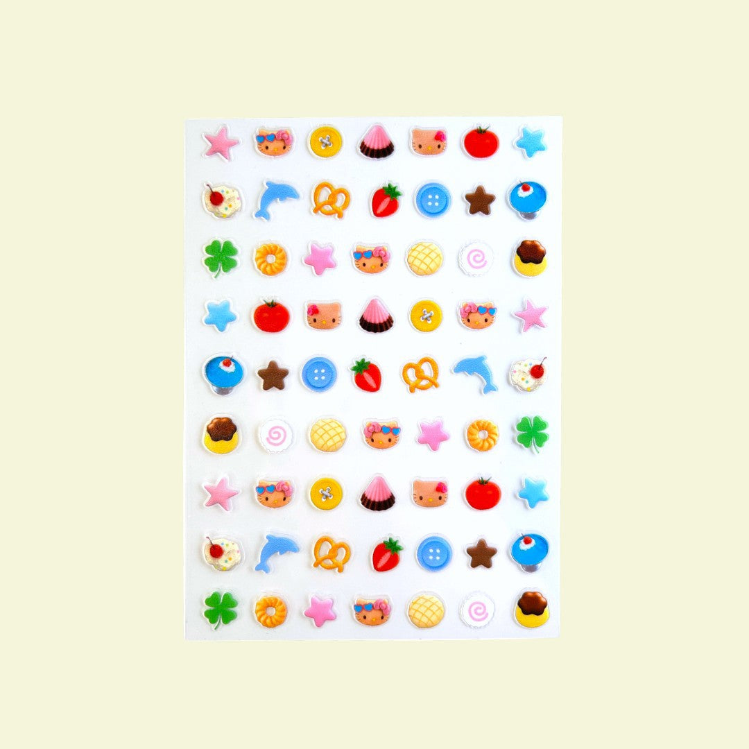 CNBS Nail Stickers - Hello Kitty Summer Y2K Style