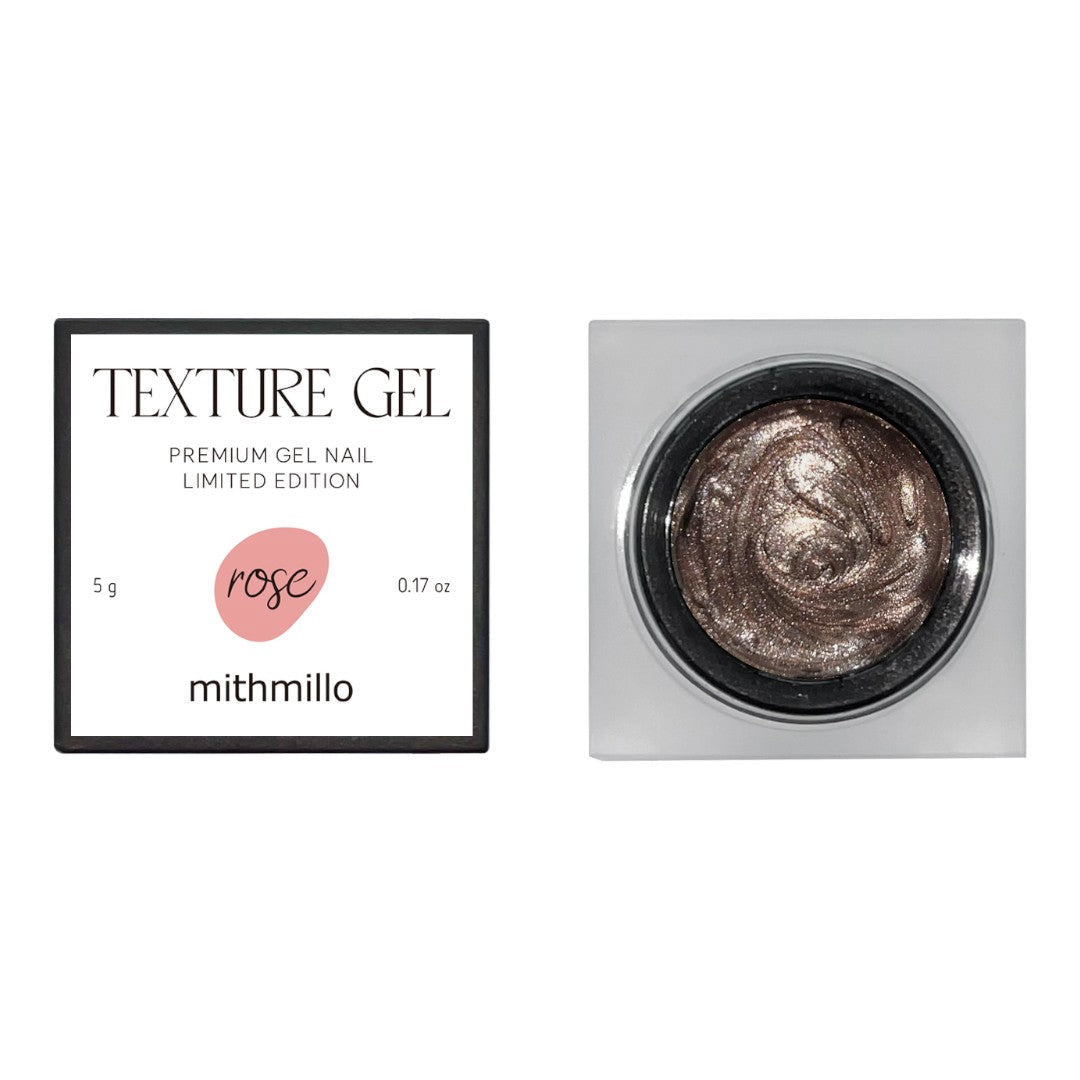 Mithmillo Texture Gel (HEMA-Free) - Rose #TX03