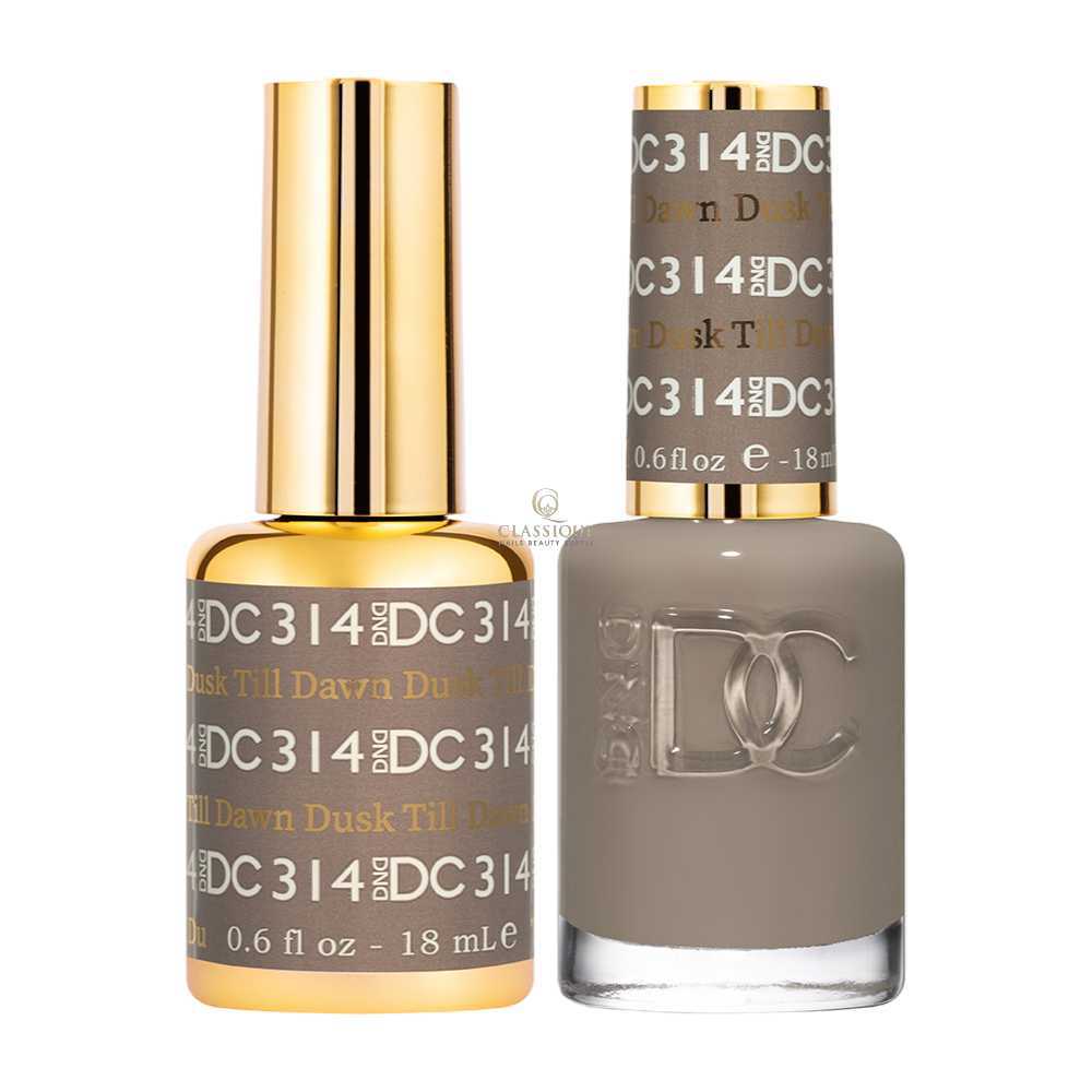 DND DC Gel & Lacquer Duo - Dusk Till Dawn #314