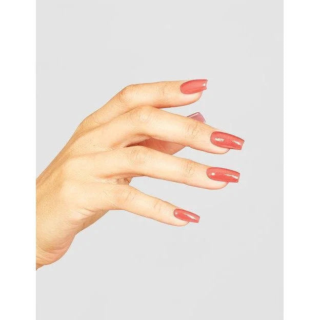 OPI Powder Perfection - My Address Is "Hollywood" #DPT31