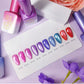 Jel and Gel Cat Eye Gel Polish - La Belle Collection #MG081-090 (10pcs)