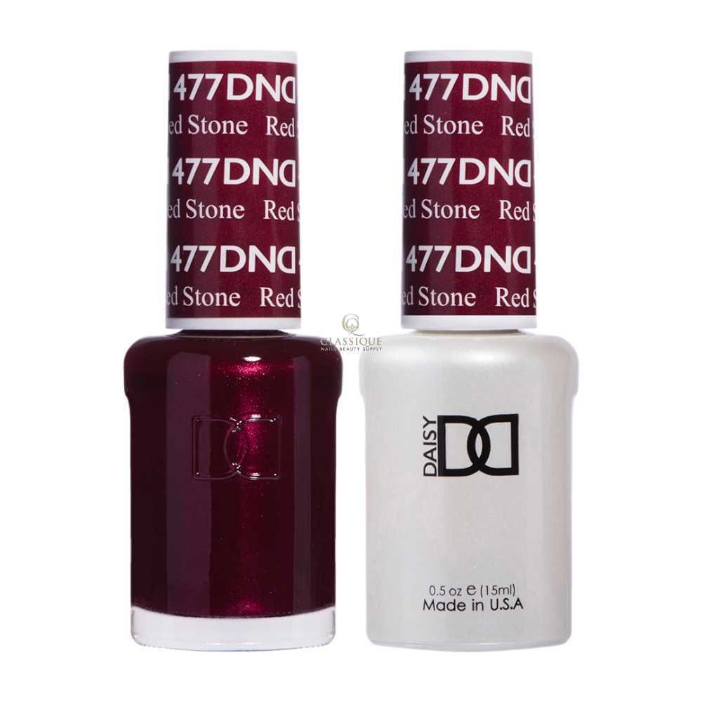 DND Gel & Lacquer Duo - Red Stone #477