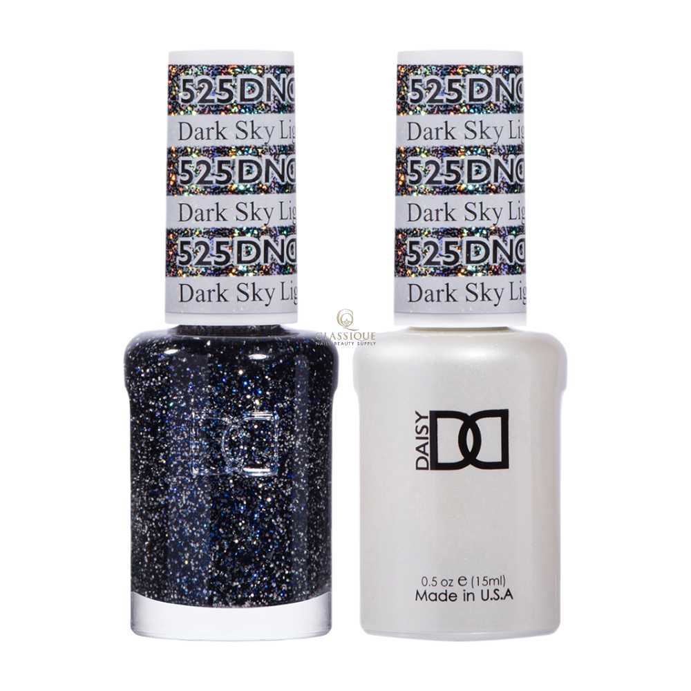 DND Gel & Lacquer Duo - Dark Sky Light #525