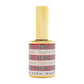 DND DC Platinum Gel Polish - Scarlet #187