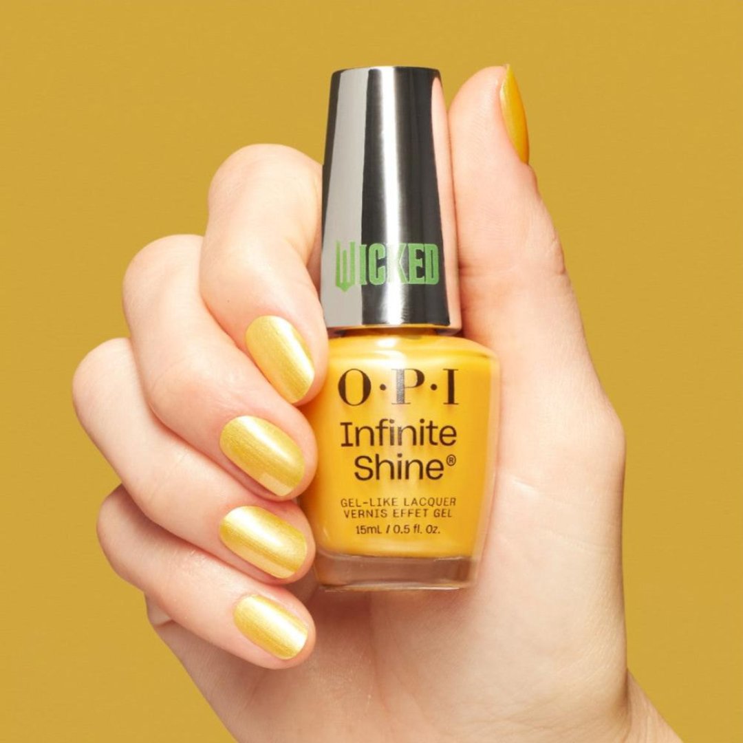 OPI Infinite Shine - Yellow Brick Road #ISLHRR16
