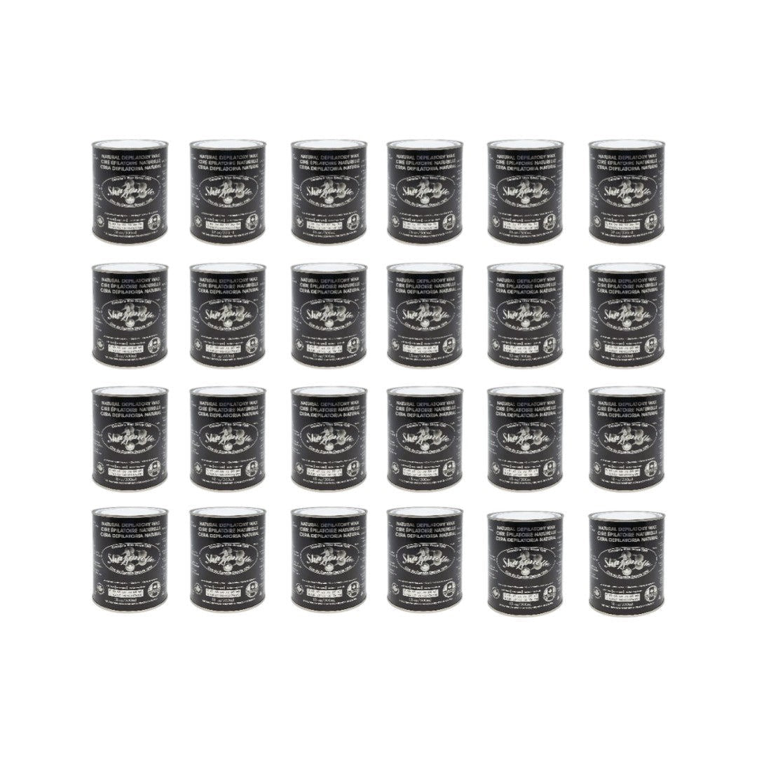 Sharonelle Soft Wax 18Oz - Zinc Oxide (Case Of 24)