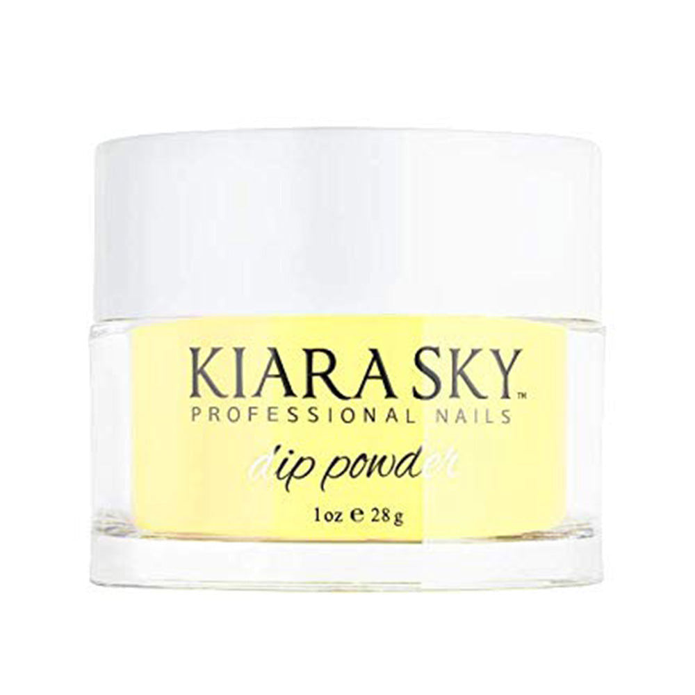 Kiara Sky Dipping Powder 1Oz - Main Squeeze #D612