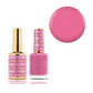 DND DC Gel & Lacquer Duo - White Magenta #131