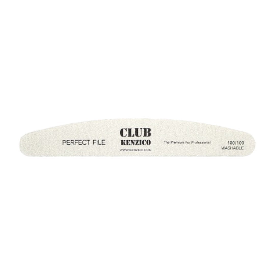 Kenzio Washable, Reusable Perfect Nail File, Zebra, best nail file for toenails​, top rated nail files​, nail file revlon​, amazon nail file​, diamond file nail​, filer nail​, baby nail filer