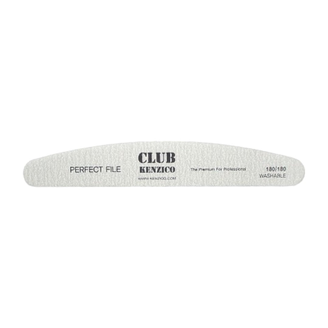 Kenzio Washable, Reusable Perfect Nail File, Zebra, glass nail files, best nail file for toenails​, top rated nail files​, nail file revlon​, amazon nail file​, diamond file nail​, filer nail​, baby nail filer
