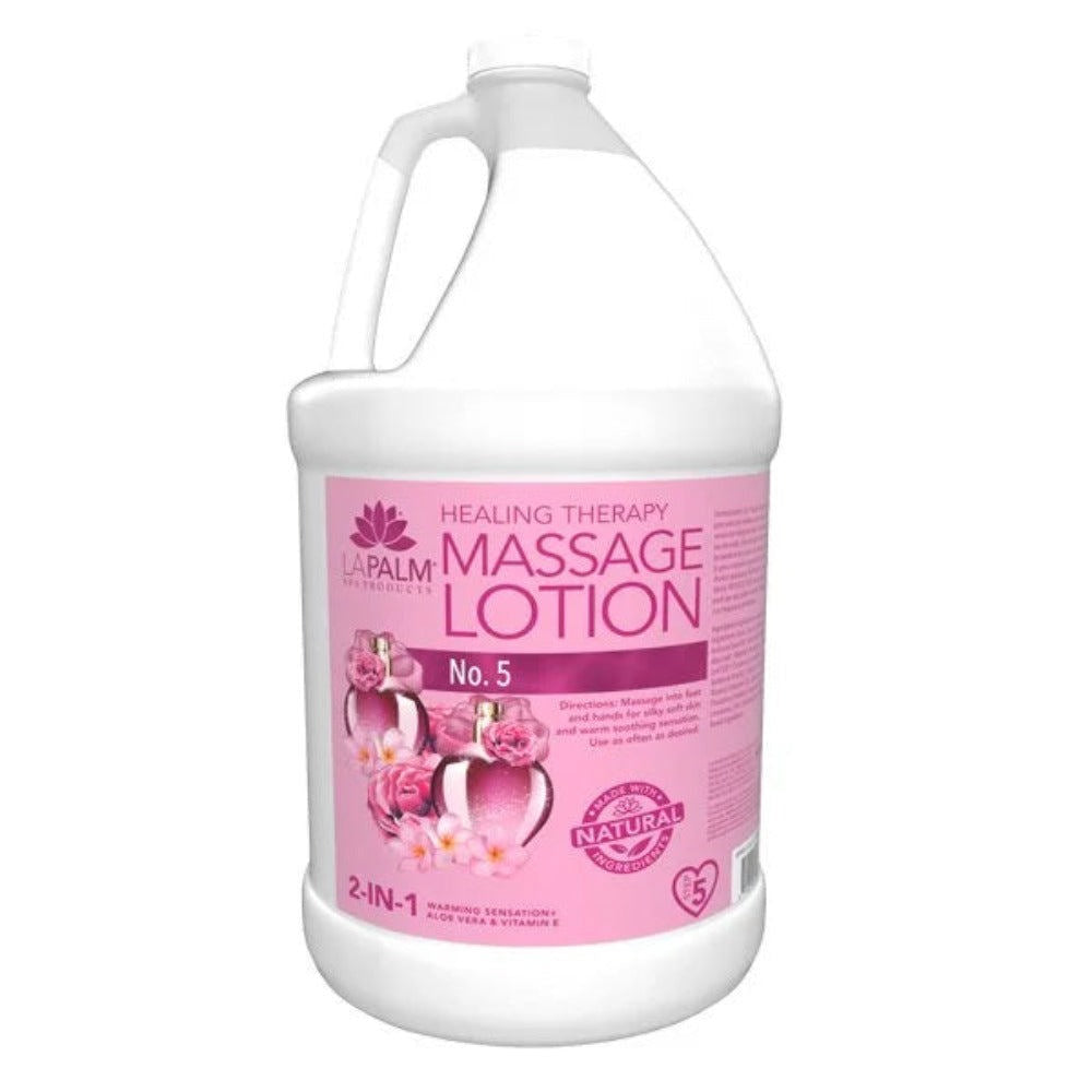 La Palm Healing Therapy Lotion - No.5 1Gal