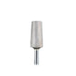 SP Nail Drill Bits - 3In1 Chamfer Carbide HF Fine Grit 3/32 Silver