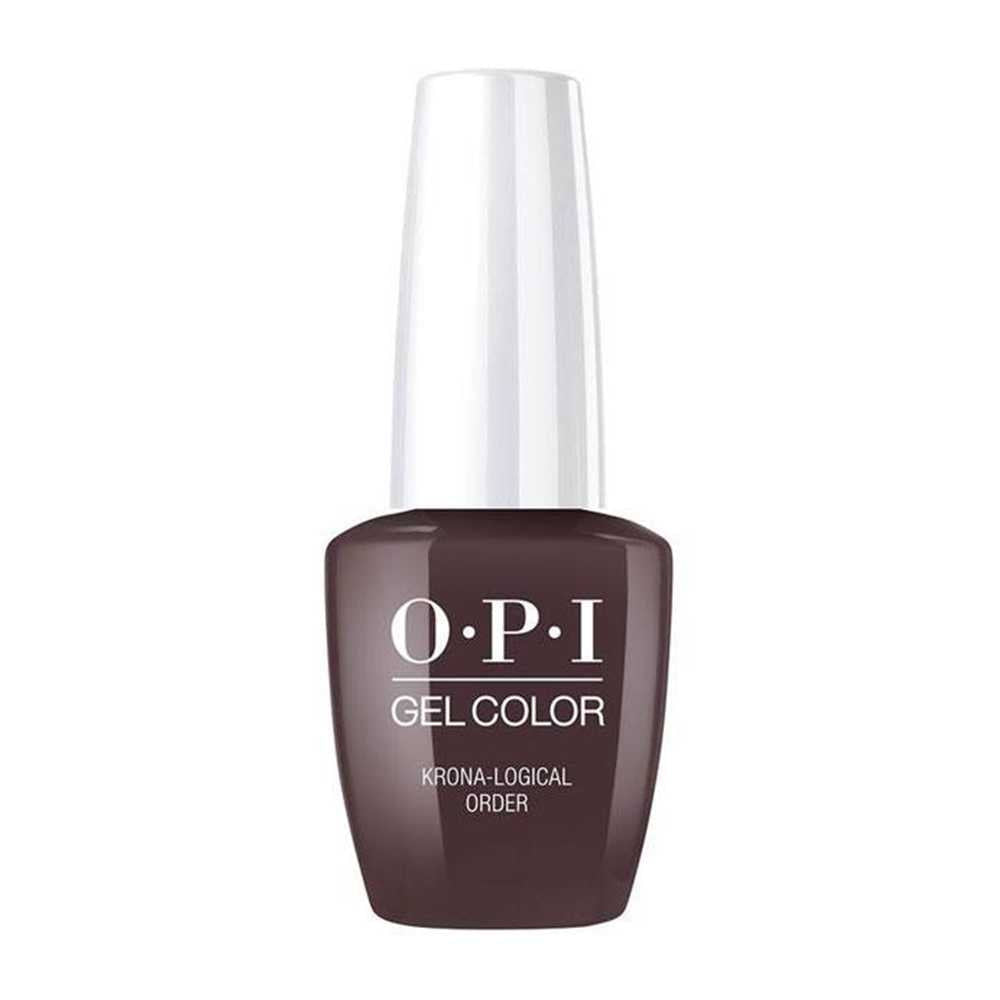 OPI Gel Colour - Krona-Logical Order #GCI55