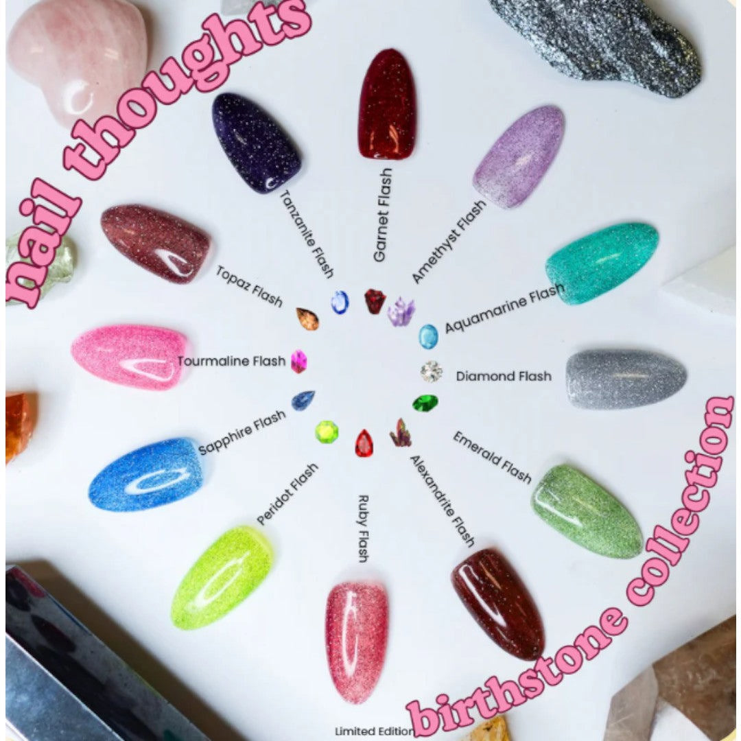 Kokoist x Nail Thoughts Flash Colour Gel - Peridot Flash #NTF-08