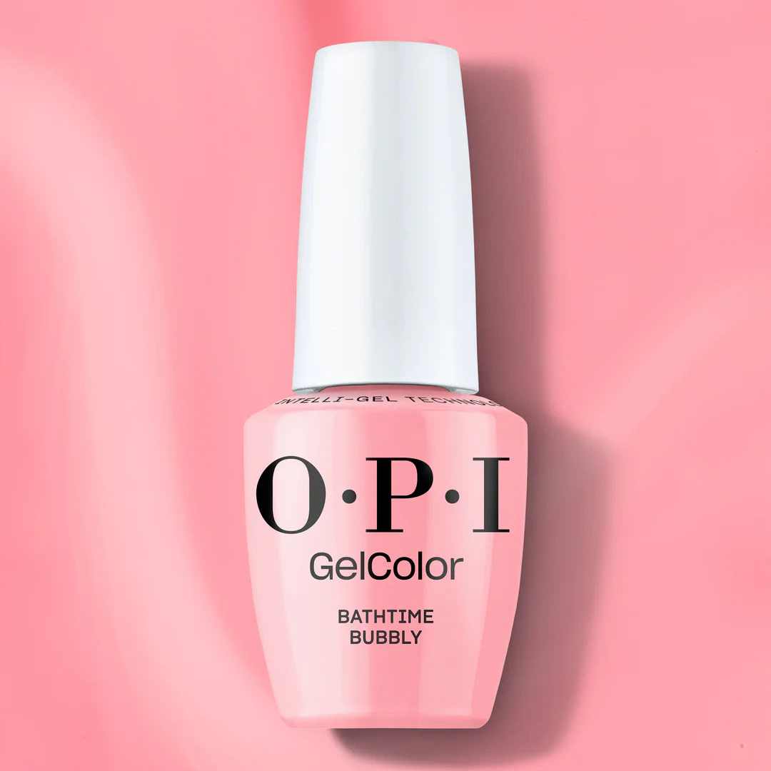 OPI Gel Colour - Bathtime Bubbly #GCS065