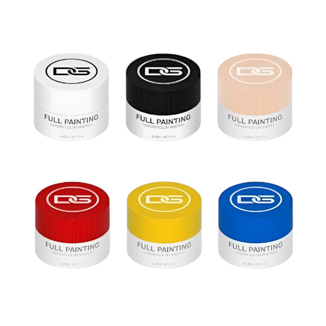 DGEL X JINI Mini Painting Gel Set (6 Colours) #FJ01-06