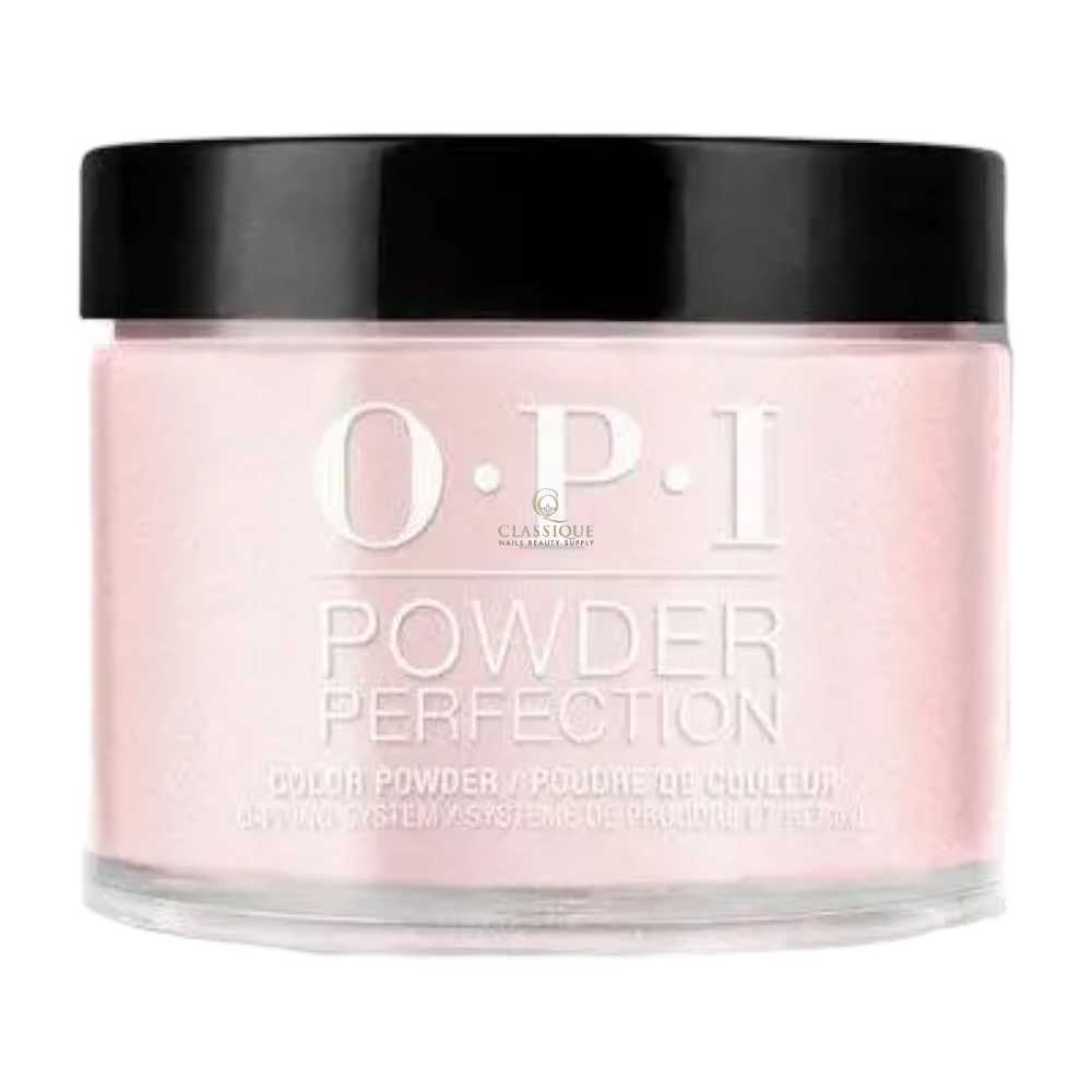 OPI Powder Perfection - Stop It I'm Blushing! #DPT74