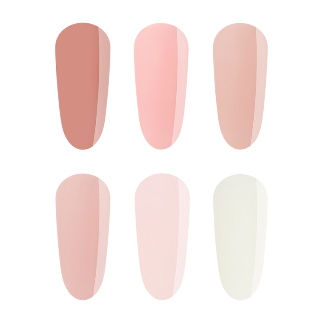The Gelbottle BIAB (HEMA-Free) 2023 Collection 6Pcs