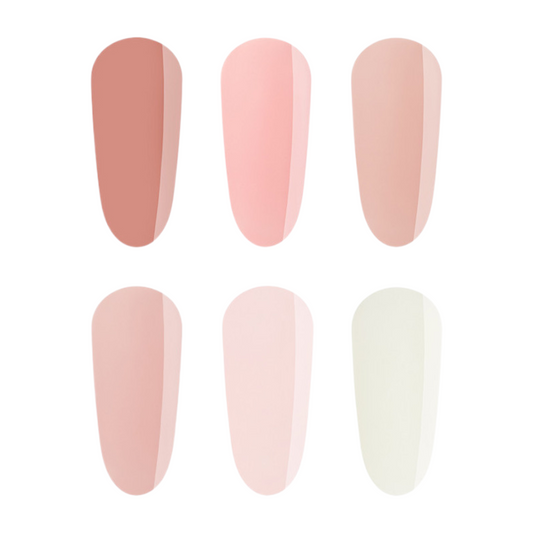 The Gelbottle BIAB (HEMA-Free) 2023 Collection 6Pcs