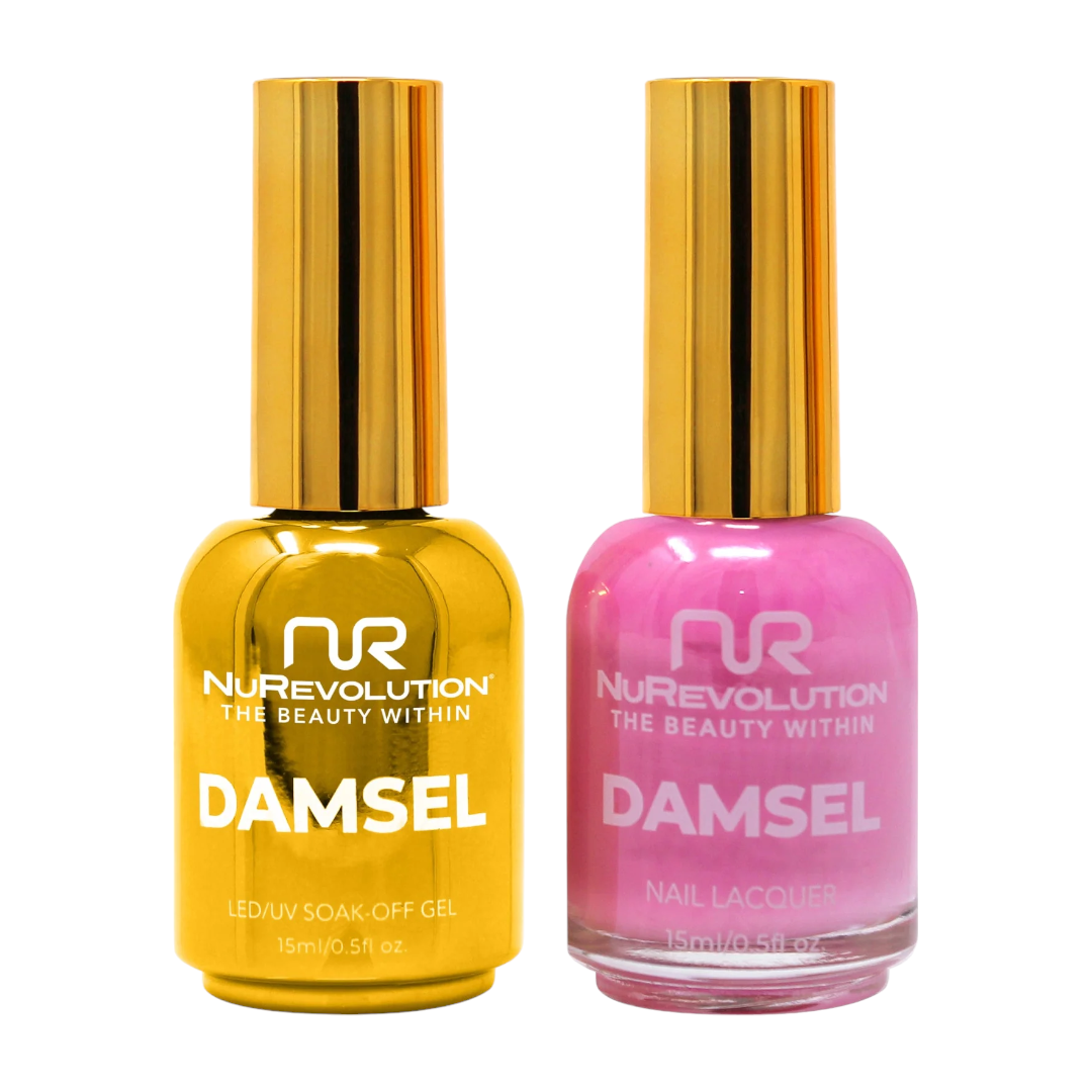 Noble Gel & Lacquer Duo #08