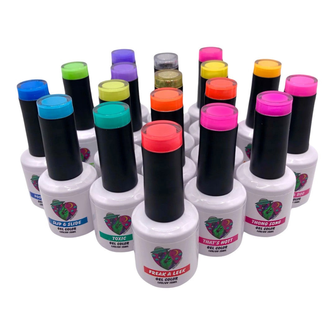 Nailz By Dev Gel Polish - Y2K Summer Splash Collection