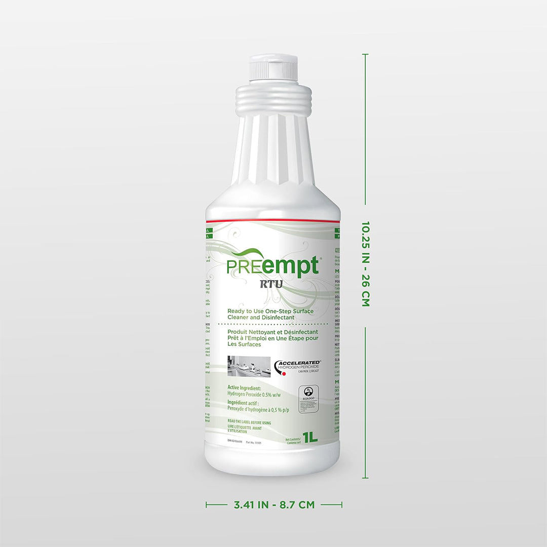 PREempt RTU Surface Disinfectant 1L
