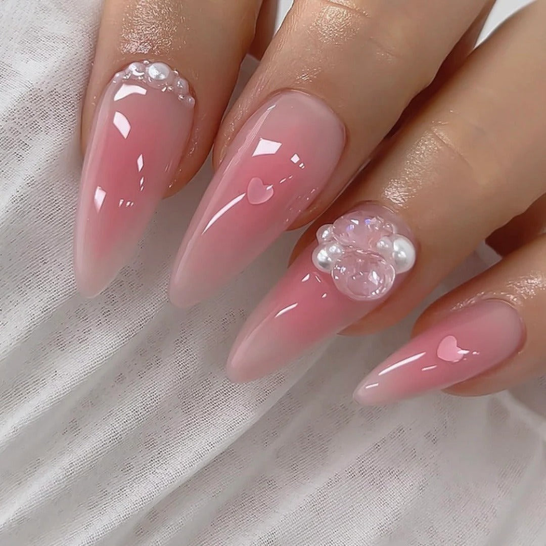 Nailbayo - Doi Gel Polish Nudi Dry Rose 10Ml