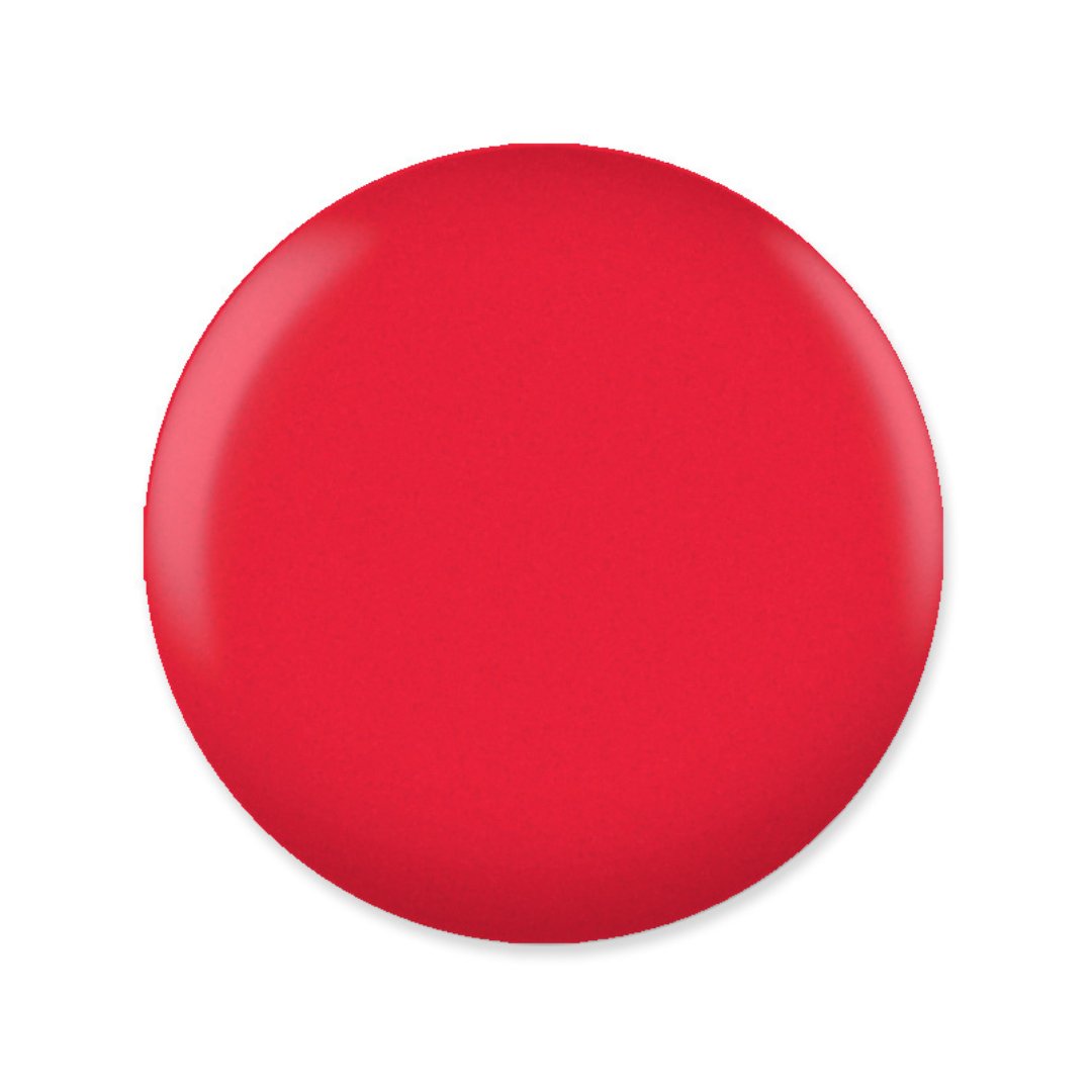 DND Gel & Lacquer Duo - Dnd Red #563
