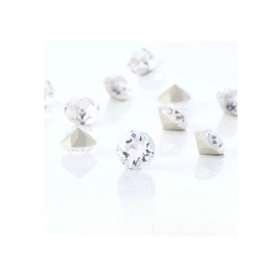 CNBS Rhinestones - 8mm Premium Pointed Diamonds