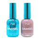Lavish-Damsel Gel & Lacquer Duo #28