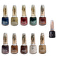 Mithmillo Ink Gel #RT01-10 Retro Collection + Clear Blending Gel