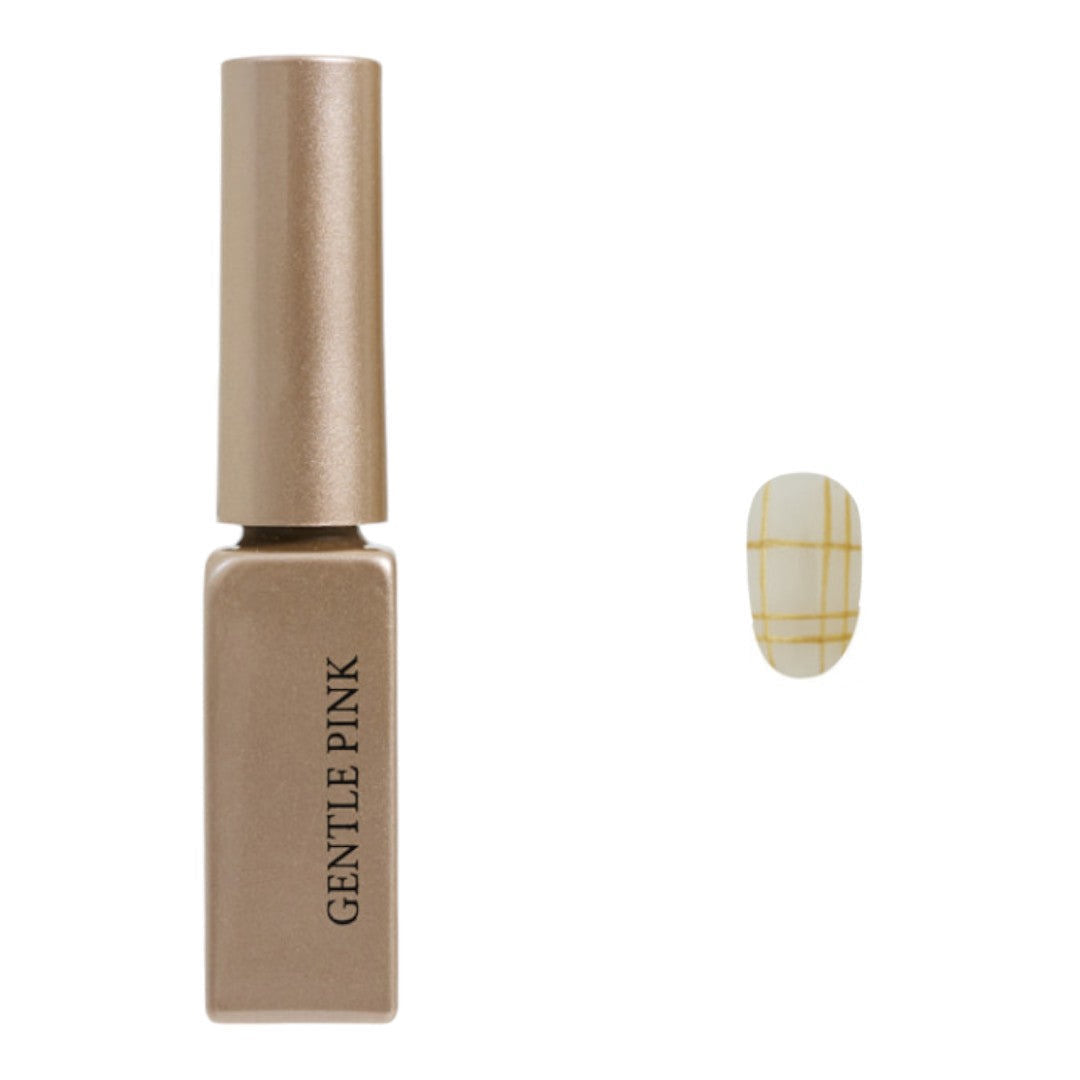 Gentle Pink Gel Art Liner - Metal Gold #F09