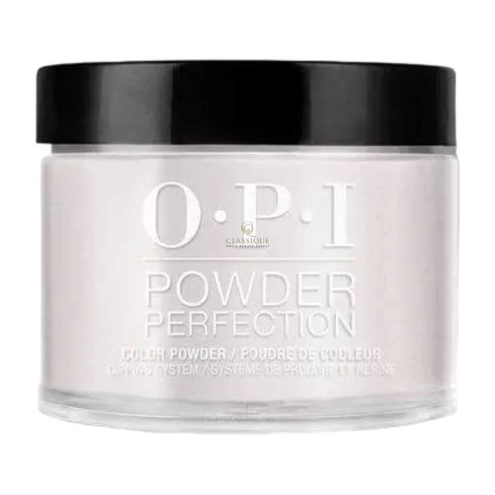 OPI Powder Perfection - I Cannoli Wear OPI #DPV32