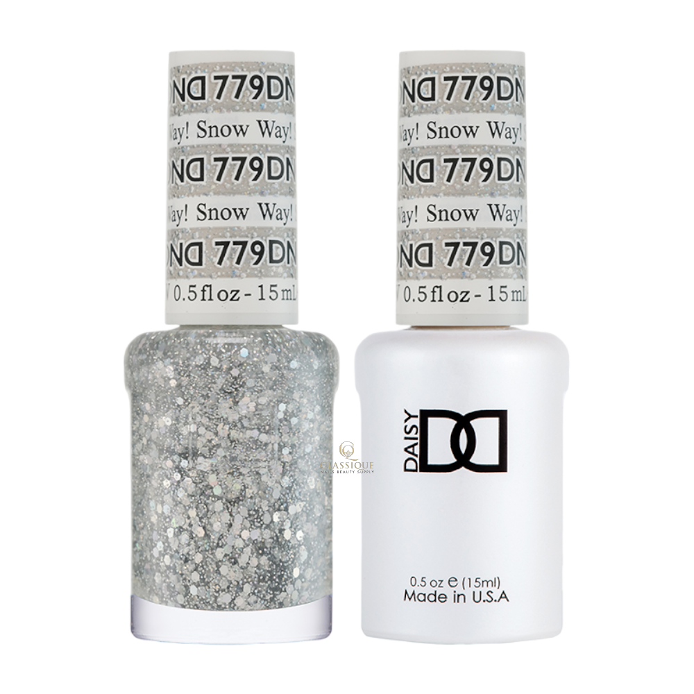 DND Gel & Lacquer Duo - Snow Way! #779