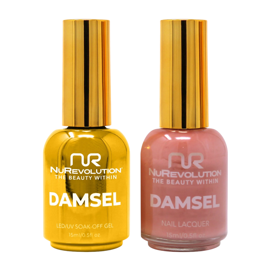 Noble Gel & Lacquer Duo #19