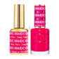 DND DC Gel & Lacquer Duo - Deep Pink #006