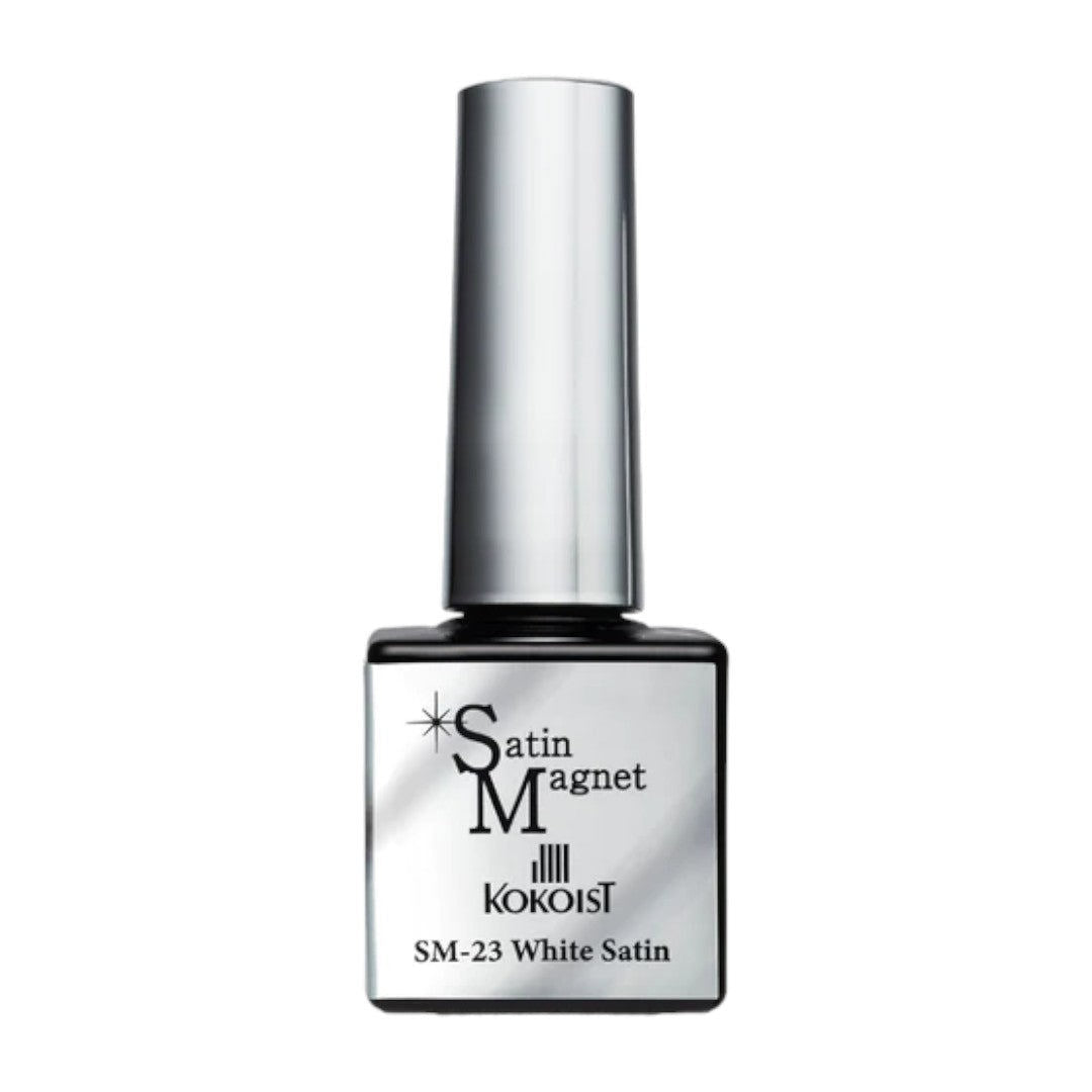 Kokoist Satin Magnet - White Satin #SM-23
