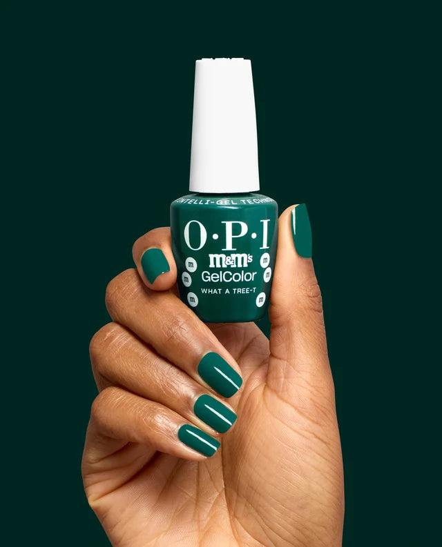 OPI Nail Lacquer Collection - OPI x M&Ms Holiday 2026 Collection (12pcs)