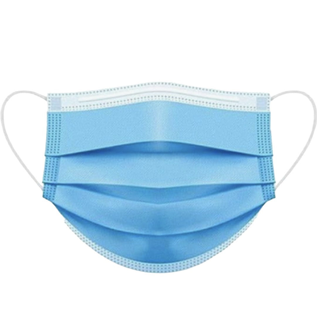 CNBS Face Mask - Blue (Box of 50)