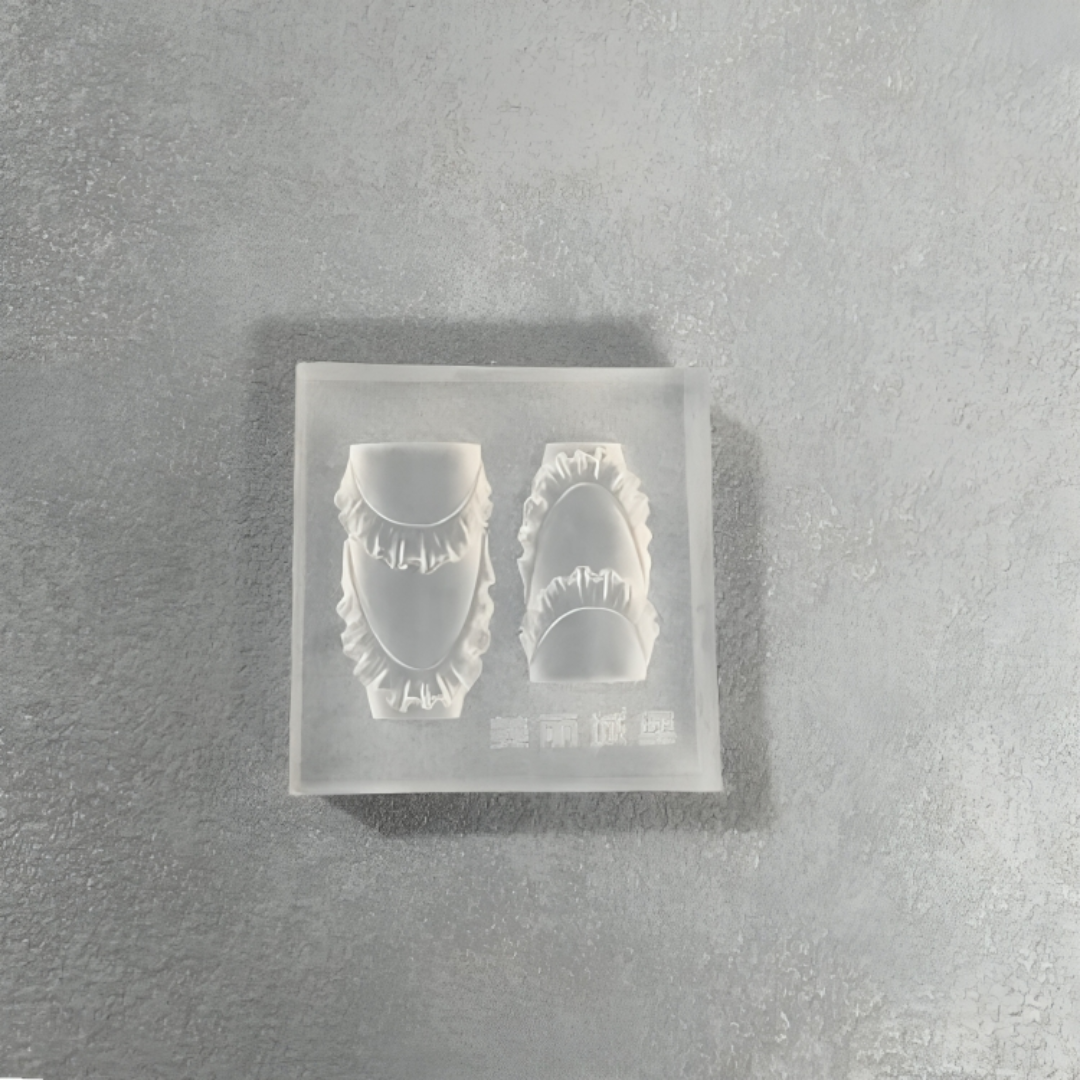 CNBS 3D Silicone Mould - Fabric Trim