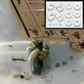 CNBS 3D Silicone Mould - Fabric Trim