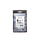 Apres Gel-X Refill Tips - Sculpted Round Short (50Pcs)