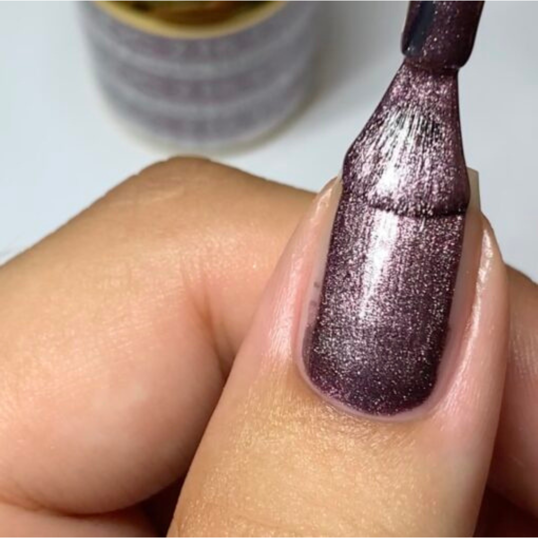 DND DC Mermaid Gel Polish - Muted Purple #236